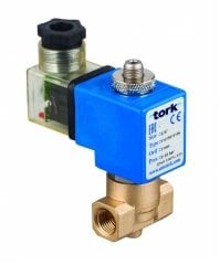 S5015.01.010 SERİSİ KOMPRESÖR SOLENOİD VALF (3/2 Yollu) (ÇAP:1/4''-BAR:0-10)