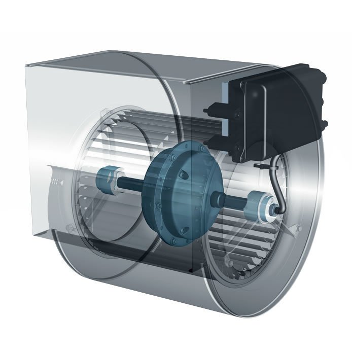 DDMP 9/9 MOTORLU FAN