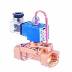 S5012.02 SERİSİ KOMPRESÖR SOLENOİD VALF (ÇAP:3/8''-BAR:0.5-16)