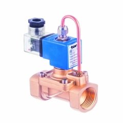 S5014.02 SERİSİ KOMPRESÖR SOLENOİD VALF (Yüksek Basınç) (ÇAP:3/8''-BAR:0.5-40)