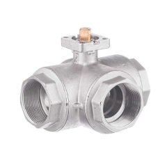TORK-KV 902.20 3/2 YOLLU DİŞLİ BAĞLANTILI PİRİNÇ GÖVDELİ KÜRESEL VANA (ÇAP:3/4'')
