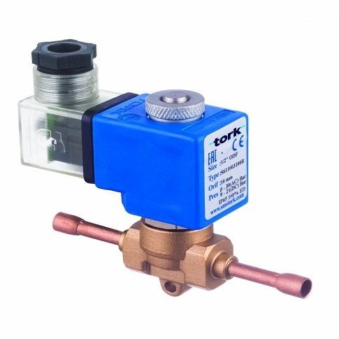 S6110.02.080 SERİSİ (Bakır Boru Bağlantılı) SOĞUTMA SOLENOİD VALF (ÇAP:3/8''-BAR:0.1-30)