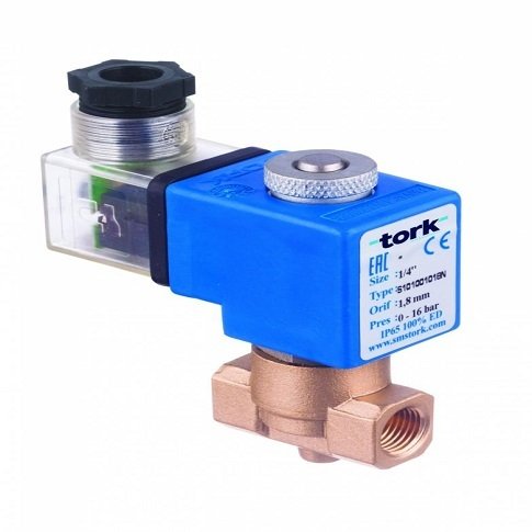 S8310.00.18 SERİSİ LATCHİNG SOLENOİD VALF (DİREKT ÇEKMELİ) (ÇAP:1/8''-BAR:0-16)