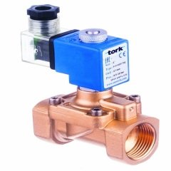S8310.07 SERİSİ LATCHİNG SOLENOİD VALF (pilot kumandalı) (ÇAP:1 1/2''-BAR:0.5-12)