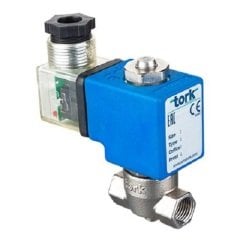 SS1010.00.040 SERİSİ PASLANMAZ SOLENOİD VALF (ÇAP:1/8''-BAR:0-9)