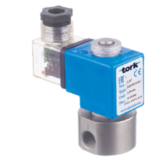 SS1090.01.025 SERİSİ PASLANMAZ SOLENOİD VALF(2/2 Yollu) (ÇAP:1/4''-BAR:0-12)