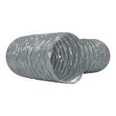 PVCAFS Ø305mm TAKVİYELİ PVC HAVA KANALI - ÖZEL ÜRETİM