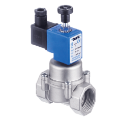 S8011.08 SERİSİ DOĞALGAZ SOLENOİD VALF (2''-BAR:0-0.5)