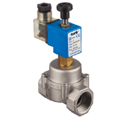 S8086.05 SERİSİ DOĞALGAZ SOLENOİD VALF (ÇAP:1''-BAR:0-0.5)