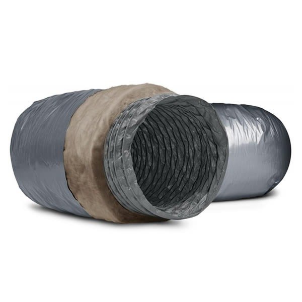ISOAFS-PVC.M Ø254mm TAKVİYELİ PVC HAVA KANALI - ÖZEL ÜRETİM