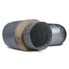 ISOAFS-PVC.M Ø254mm TAKVİYELİ PVC HAVA KANALI - ÖZEL ÜRETİM