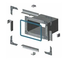 30 MM MT 0,70 FLANŞ PROFİLİ 4MTX25 ADET=100 MT PAKET (FİYAT ALINIZ)