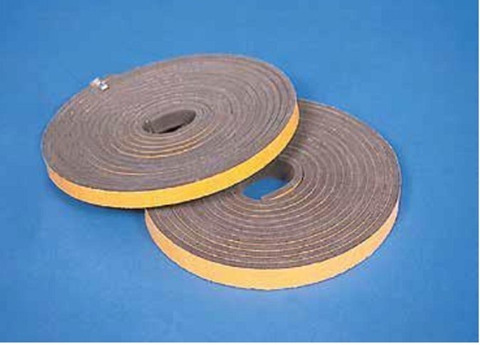 5X20 KENDİNDEN YAPIŞKANLI NEOPREN CONTA (1 KOLİ=400MT)(FİYAT ALINIZ)