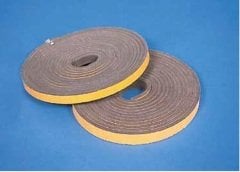 5X20 KENDİNDEN YAPIŞKANLI NEOPREN CONTA (1 KOLİ=400MT)(FİYAT ALINIZ)