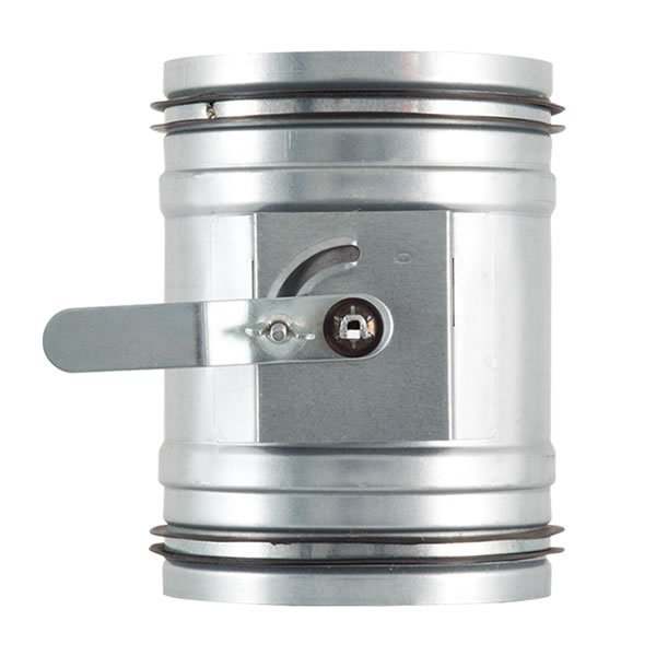 DEBİ AYAR DAMPERİ Ø160 mm(FİYAT ALINIZ)
