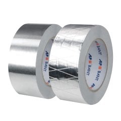 DÜZ 50 MİKRON 7,2 cm ALÜMİNYUM FOLYO BANT(FİYAT ALINIZ)