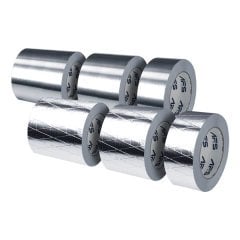 4.8cm TAKVİYELİ ALÜMİNYUM FOLYO BANT(FİYAT ALINIZ)